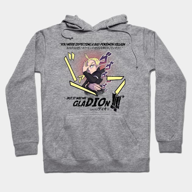 Kono GlaDIOn da! (Light T-shirts) Hoodie by Drawerpunk